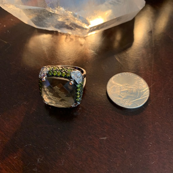 Smokey Topaz Ring (Price Drop) - Picture 5 of 6